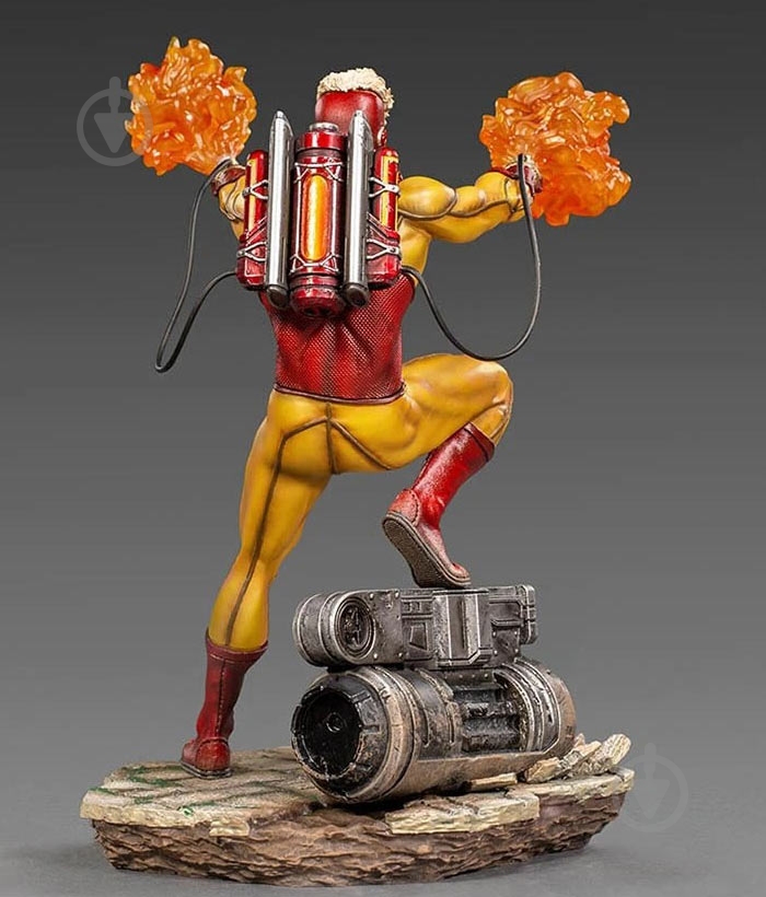 Статуэтка FSD Iron Studio Marvel X-Men Pyro (MARCAS30420-10) - фото 2