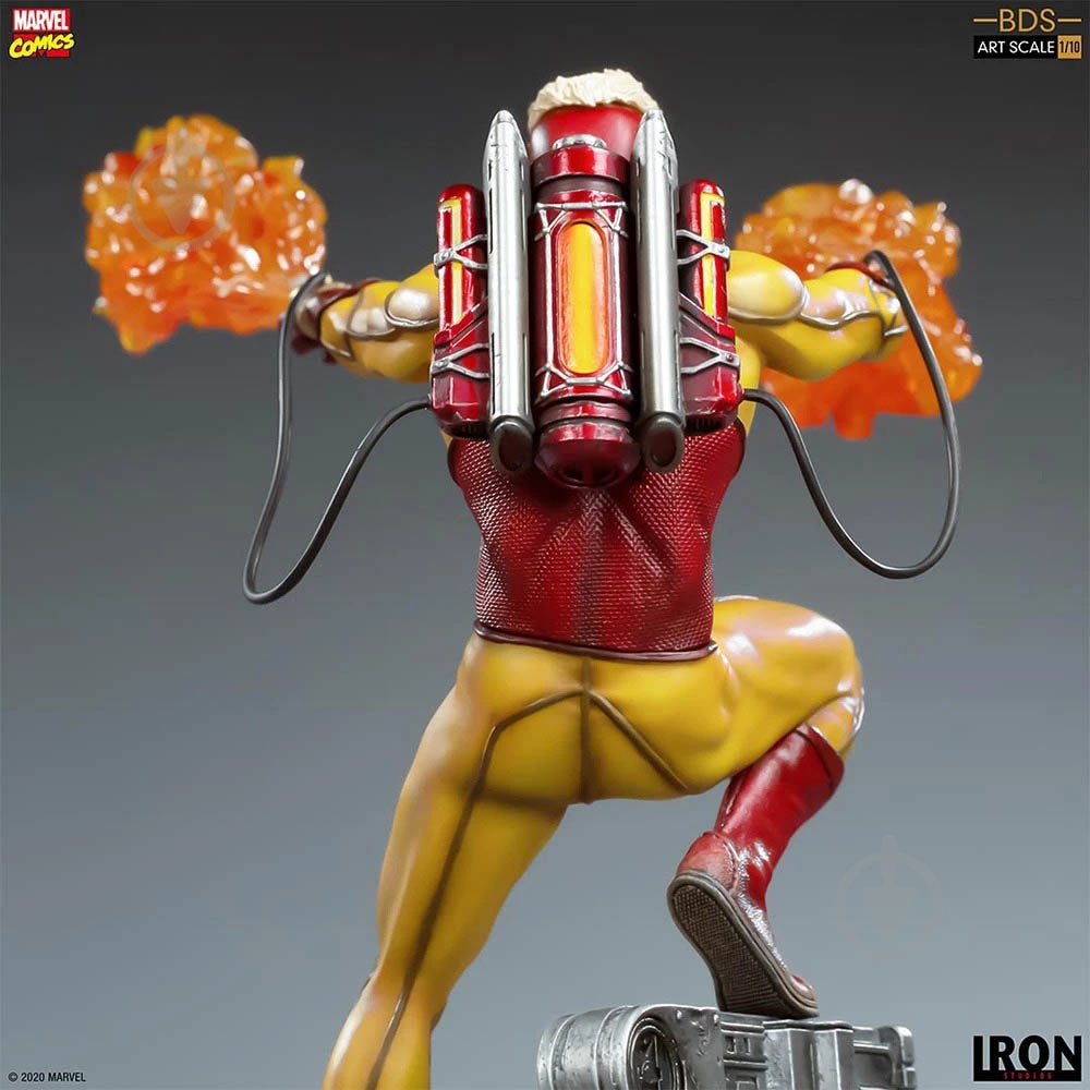 Статуэтка FSD Iron Studio Marvel X-Men Pyro (MARCAS30420-10) - фото 7