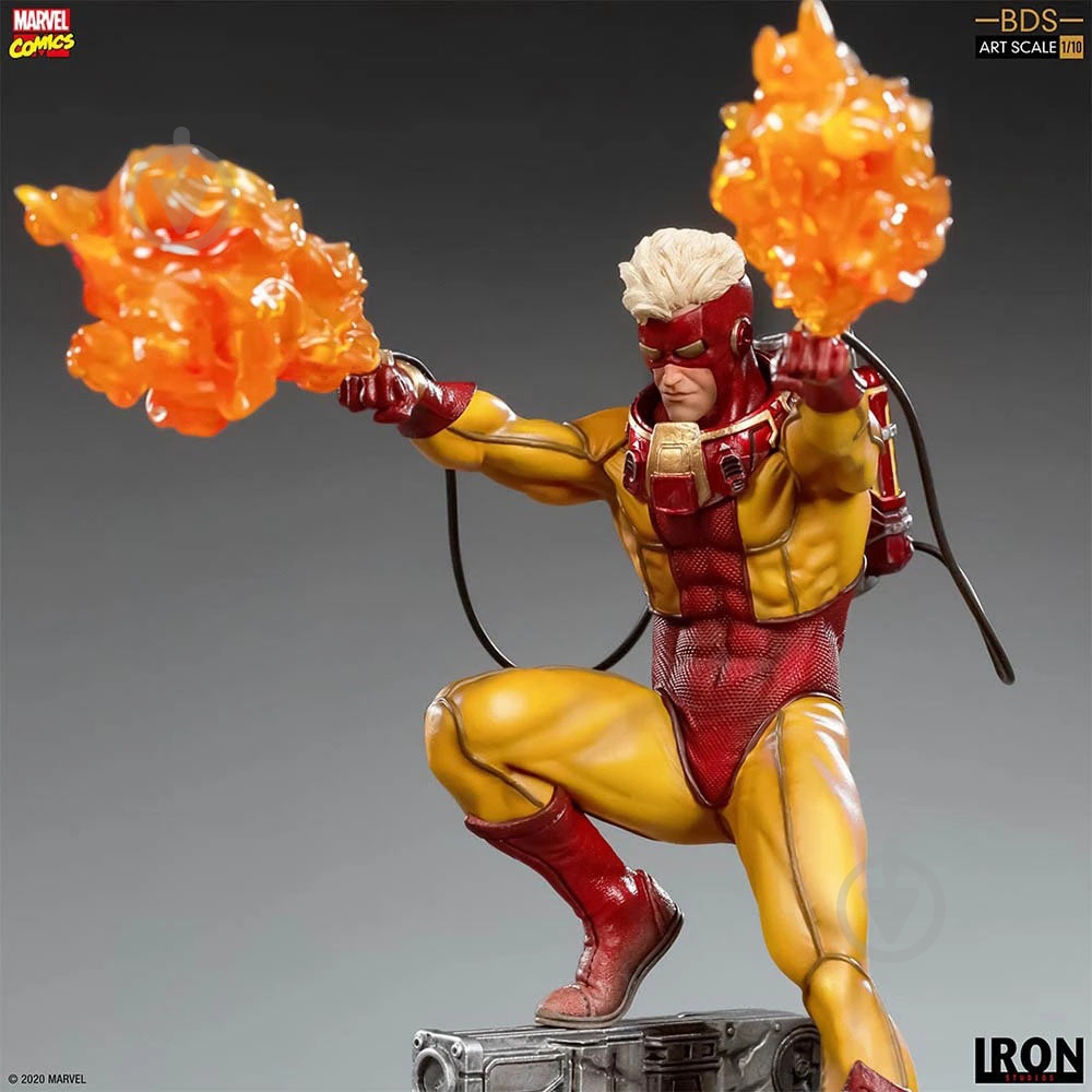 Статуэтка FSD Iron Studio Marvel X-Men Pyro (MARCAS30420-10) - фото 6