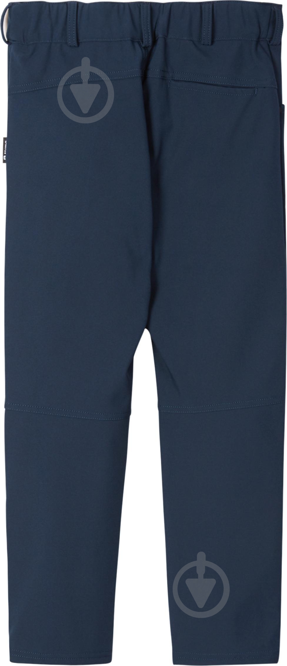 Брюки Reima Softshell Mighty р.110 Blue 532189S-6980 - фото 2 Брюки Reima Softshell Mighty р.110 Blue 532189S-6980 - фото 2