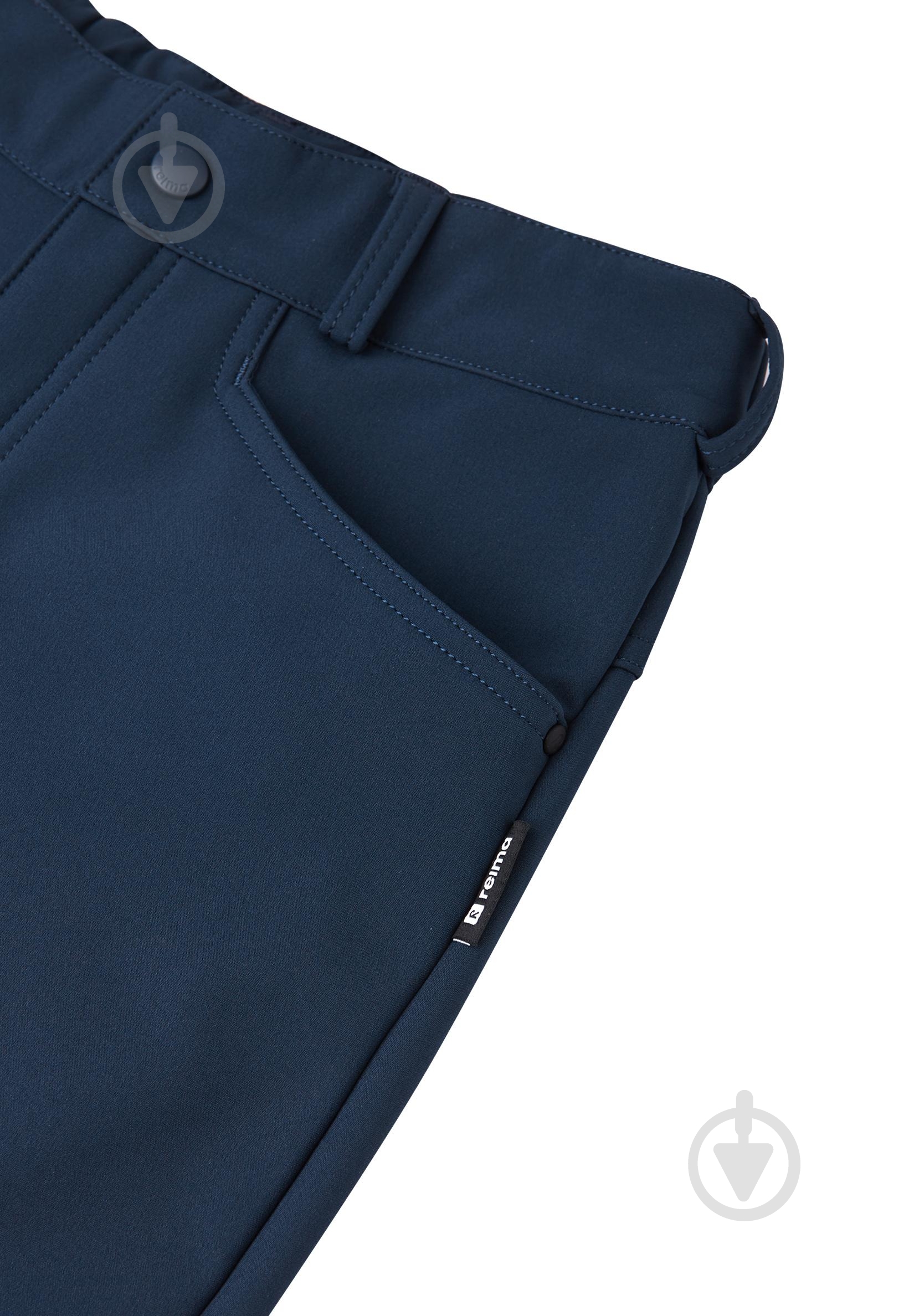 Брюки Reima Softshell Mighty р.110 Blue 532189S-6980 - фото 5 Брюки Reima Softshell Mighty р.110 Blue 532189S-6980 - фото 5