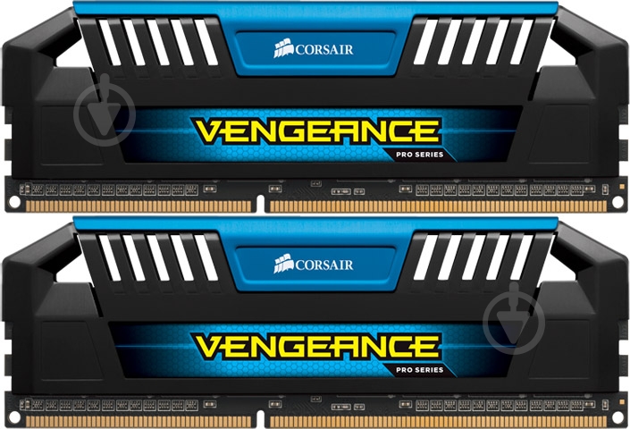 Оперативная память Corsair DDR3 SDRAM 16 GB (2x8GB) 1600 MHz (CMY16GX3M2A1600C9B) - фото 1