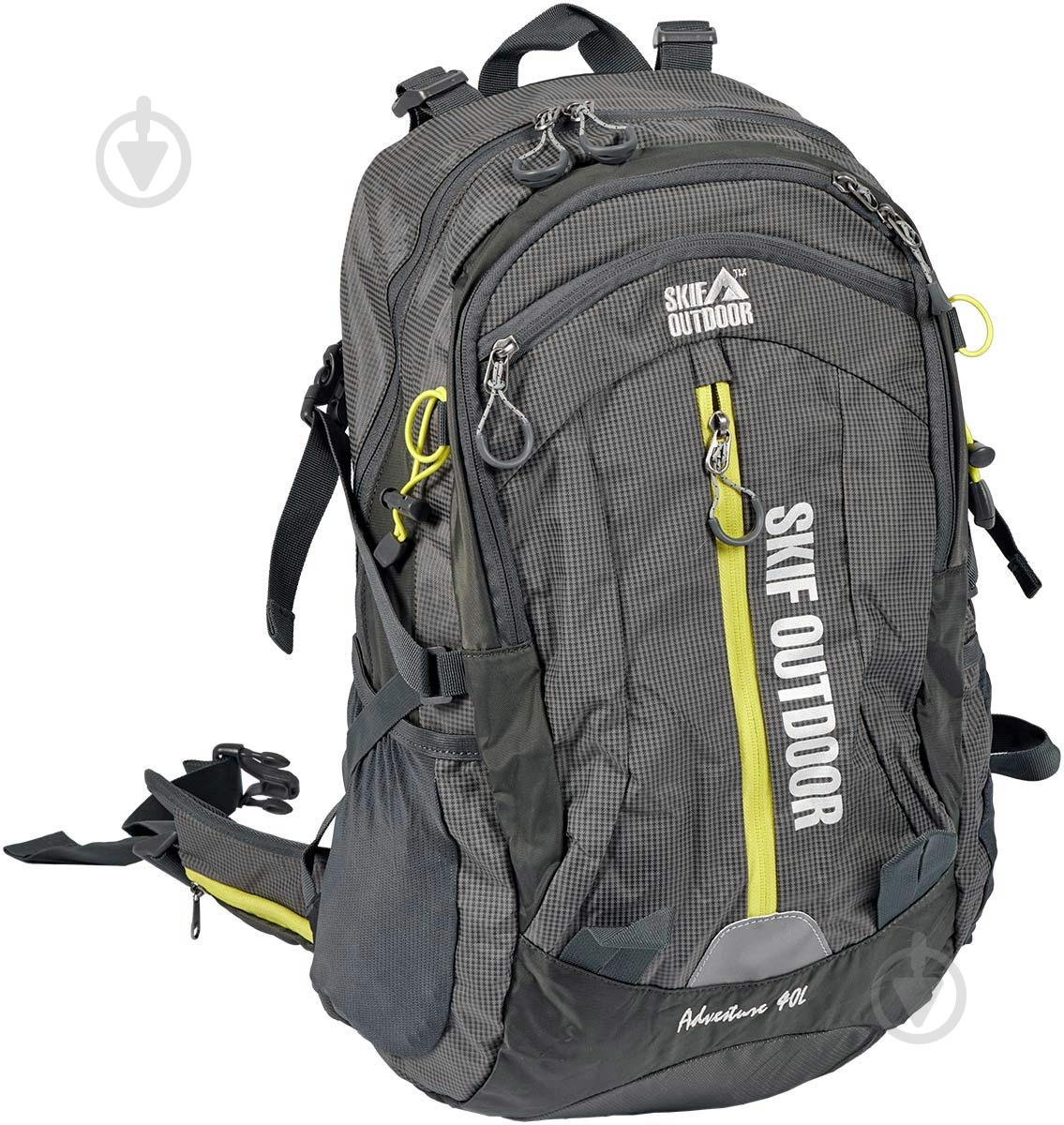 ᐉ Рюкзак SKIF Outdoor Adventure 40 л темно-серый • Купить в Киеве