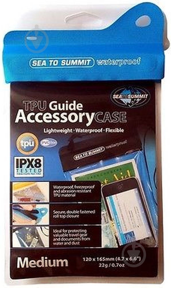 Гермомешок Sea To Summit TPU Accessory Case STS AACTPUMBL STS AACTPUMBL синий - фото 1 Гермомешок Sea To Summit TPU Accessory Case STS AACTPUMBL STS AACTPUMBL синий - фото 1