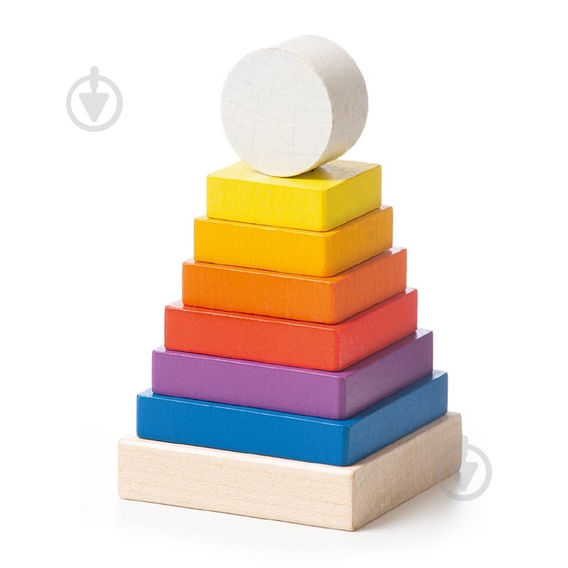 Игрушка-пирамидка Cubika LD-14 - фото 1