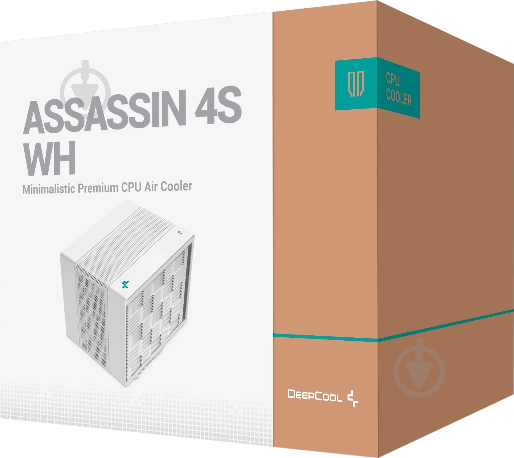 Процессорный кулер Deepcool Assassin 4S White (R-ASN4S-WHGPMN-G) - фото 10