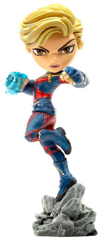 Фигурка FSD Capitan Marvel Avangers: Endgame (MARCAS32120-MC) - фото 1 Фигурка FSD Capitan Marvel Avangers: Endgame (MARCAS32120-MC) - фото 1
