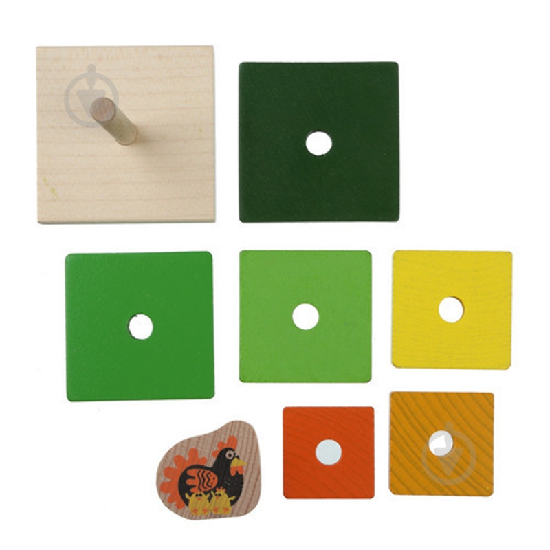 Игрушка-пирамидка Cubika LD-9 - фото 2 Игрушка-пирамидка Cubika LD-9 - фото 2