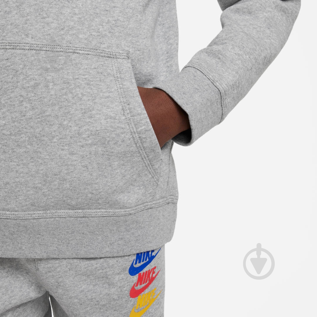 Джемпер Nike FD1197-063 р.S серый - фото 4