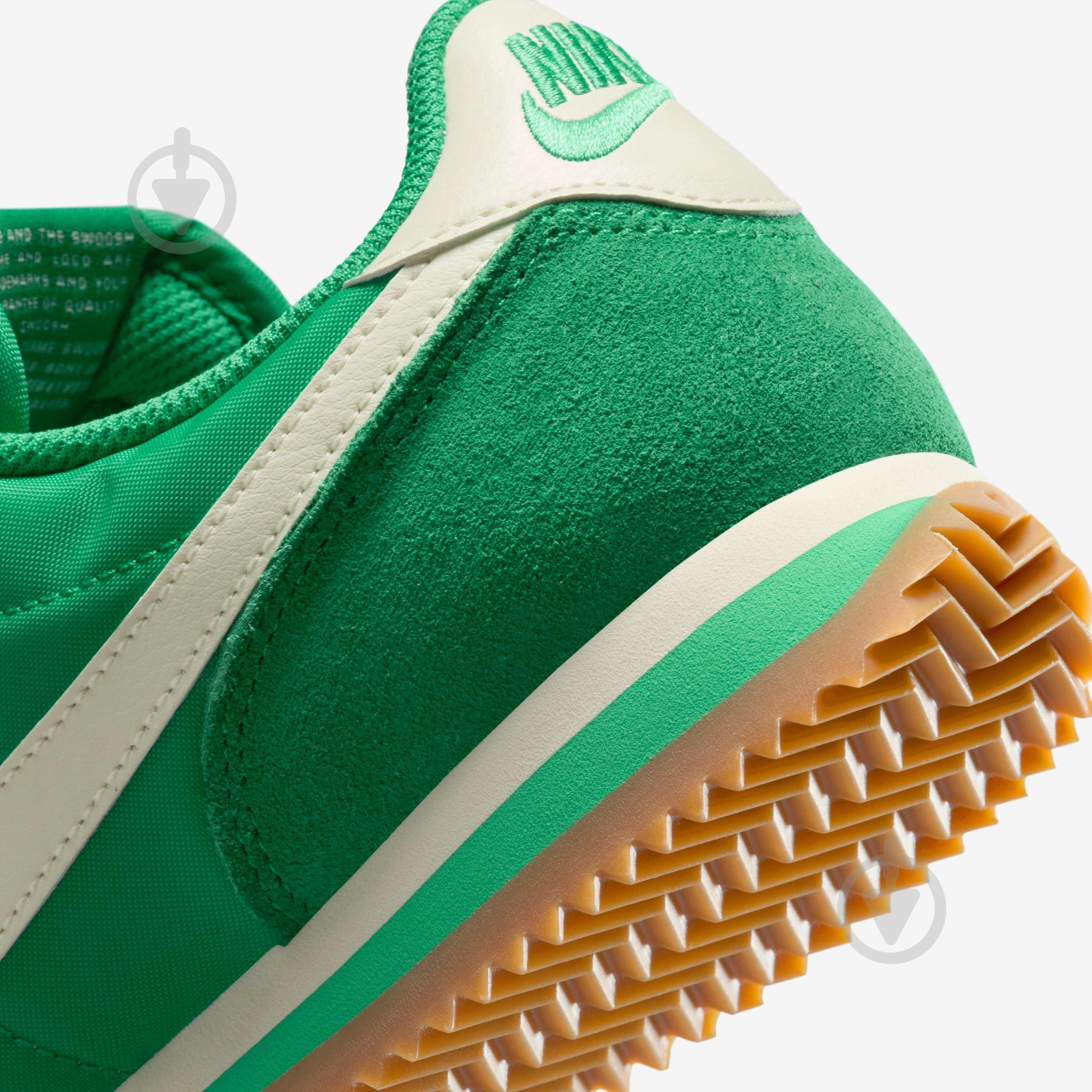 Кросівки жіночі демісезонні Nike W CORTEZ TXT DZ2795-301 р.38 зелені - фото 8