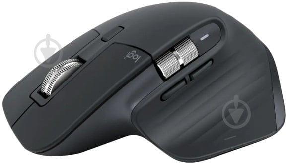 Мышка беспроводная Logitech MX Master 3S Performance graphite (L910-007501) - фото 1