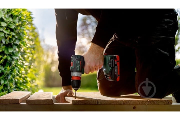 Шуруповерт акумуляторний Metabo BS 18 L BL Q 613156850 - фото 10 Шуруповерт акумуляторний Metabo BS 18 L BL Q 613156850 - фото 10