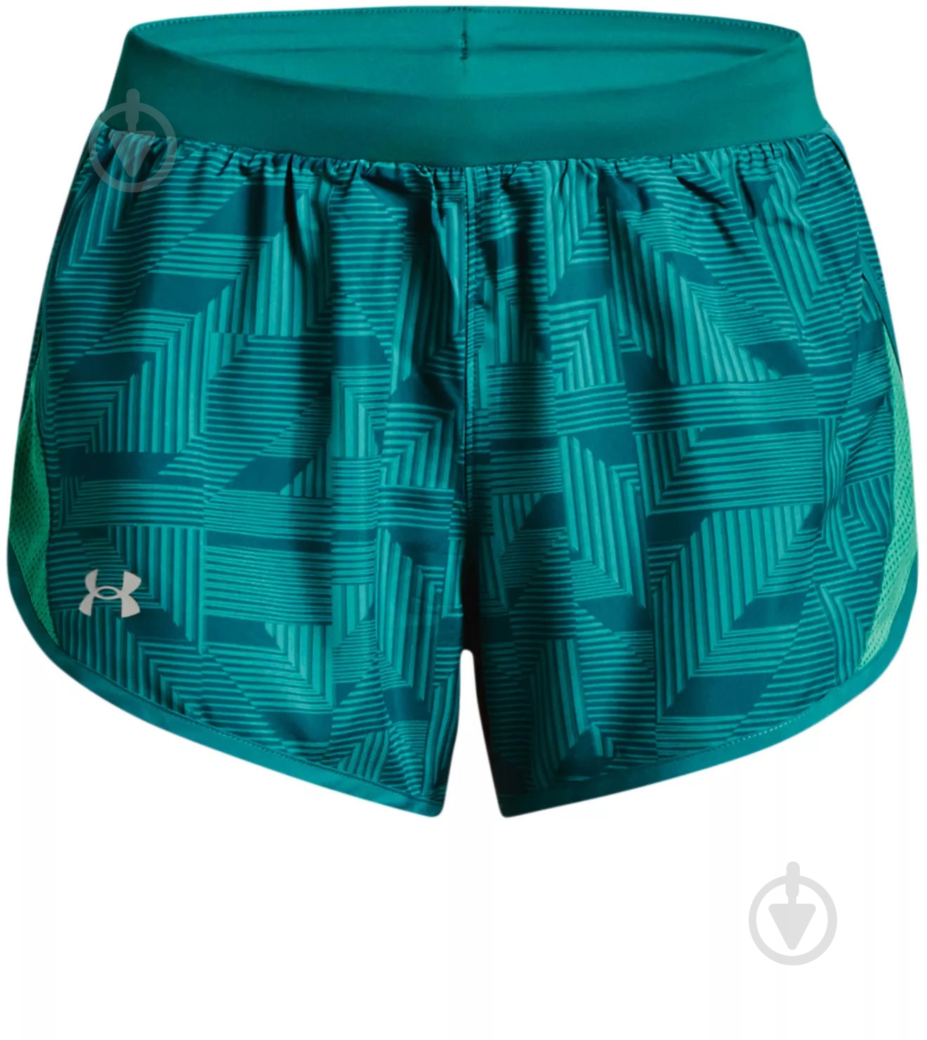 Шорты Under Armour 1350198-722 р. S зеленый - фото 1