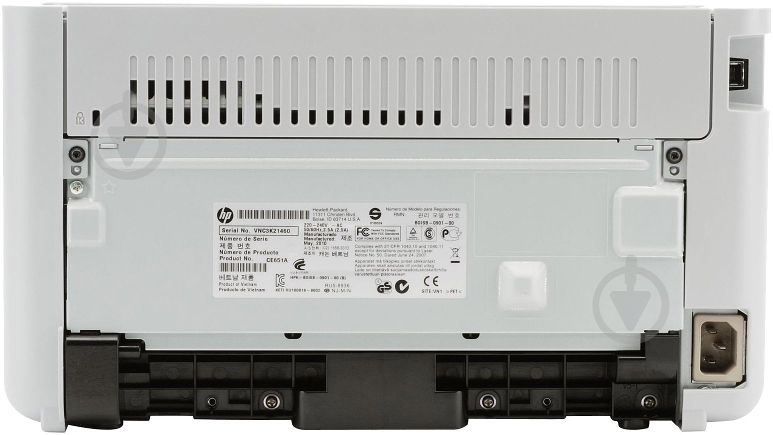 Принтер HP LaserJet P1102 А4 (CE651A) - фото 4 Принтер HP LaserJet P1102 А4 (CE651A) - фото 4