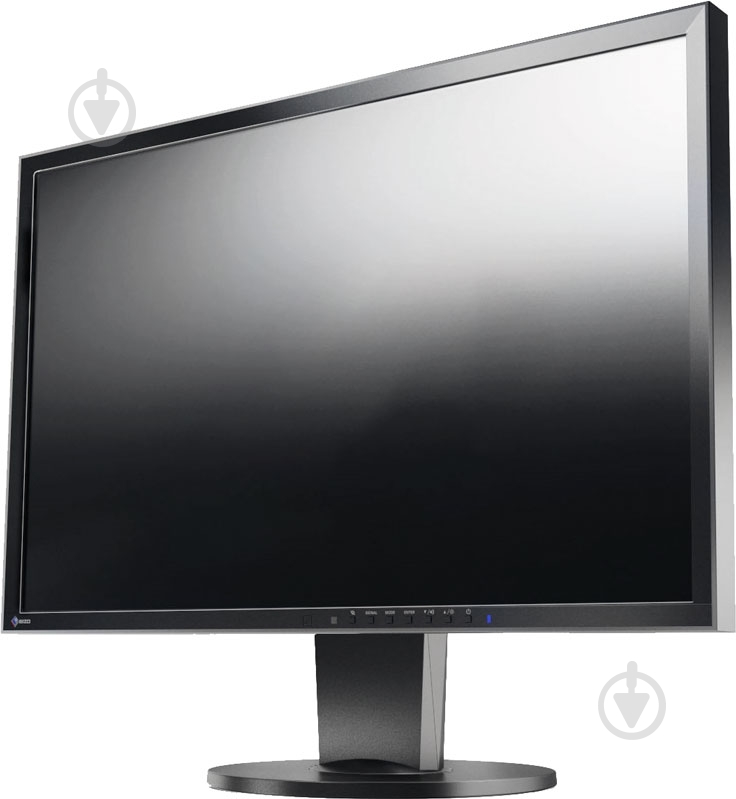 Монитор Eizo FlexScan 24" (EV2436WFS3-BK) - фото 2