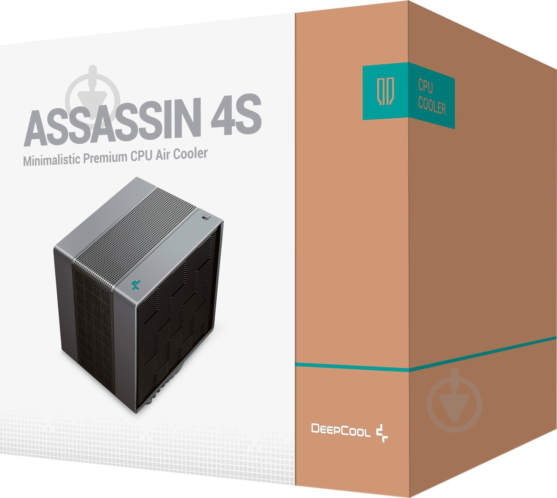 Процессорный кулер Deepcool Assassin 4S (R-ASN4S-BKGPMN-G) - фото 10 Процессорный кулер Deepcool Assassin 4S (R-ASN4S-BKGPMN-G) - фото 10