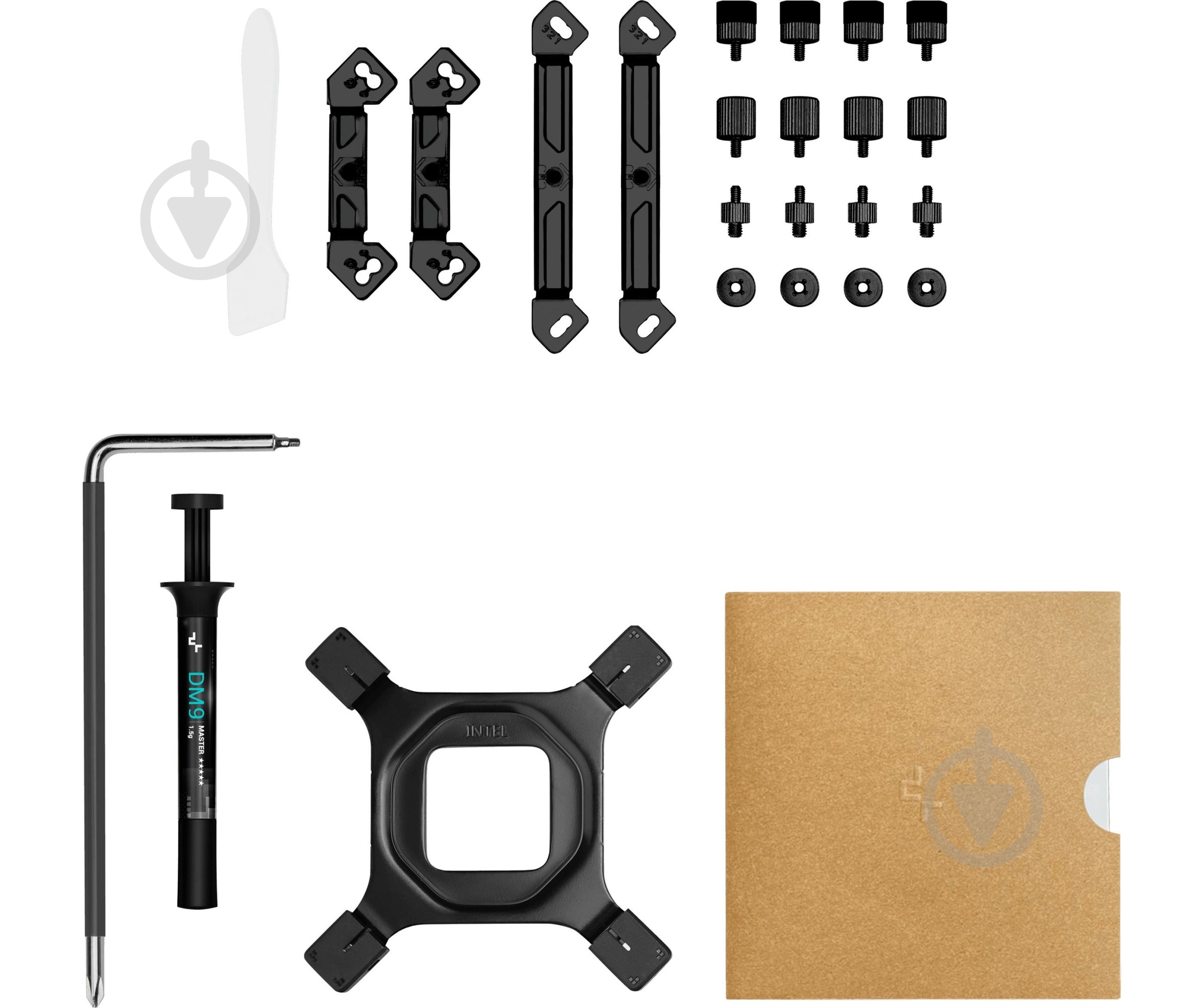 Процессорный кулер Deepcool Assassin 4S (R-ASN4S-BKGPMN-G) - фото 9 Процессорный кулер Deepcool Assassin 4S (R-ASN4S-BKGPMN-G) - фото 9