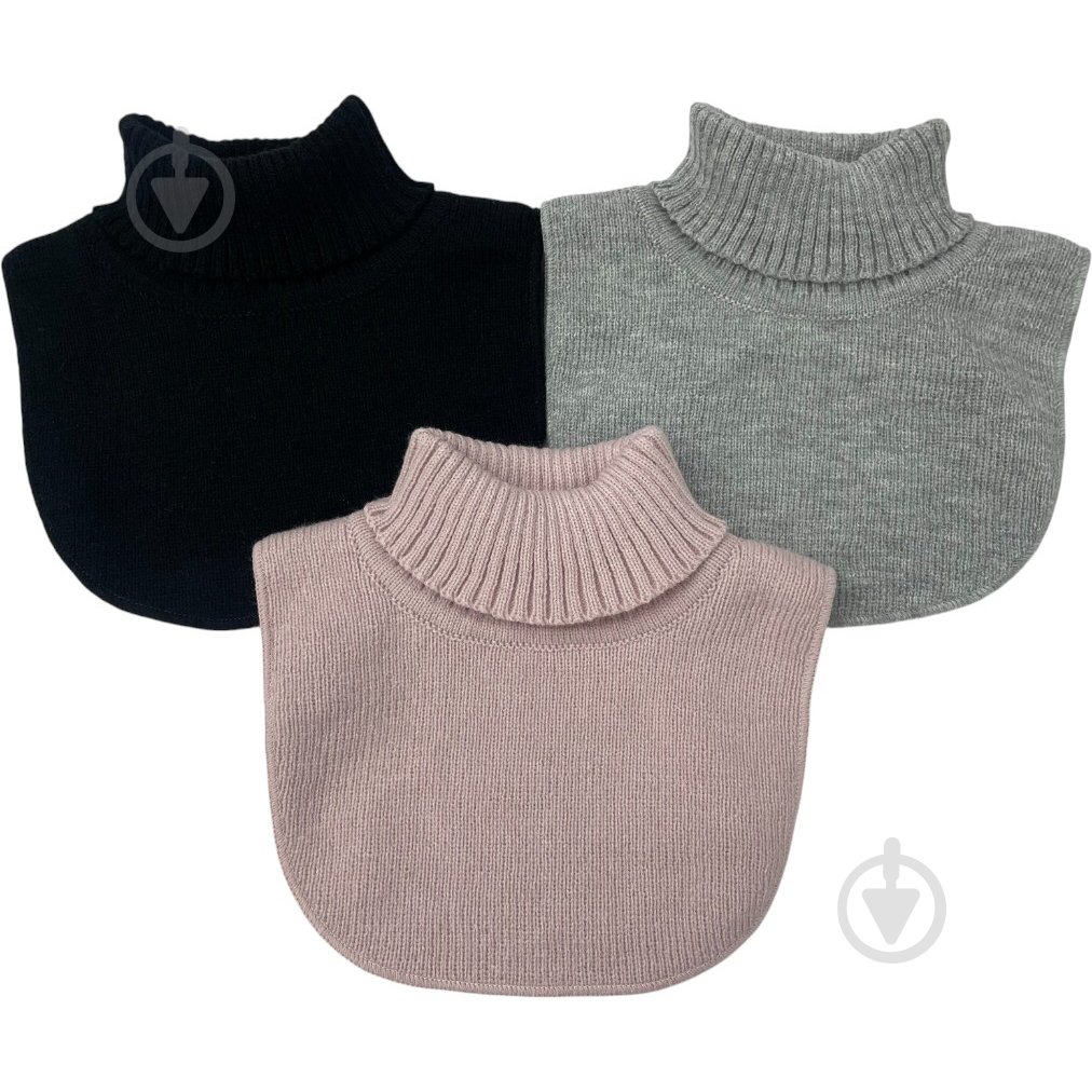 Манишка HW унісекс р.OS сірий - фото 1