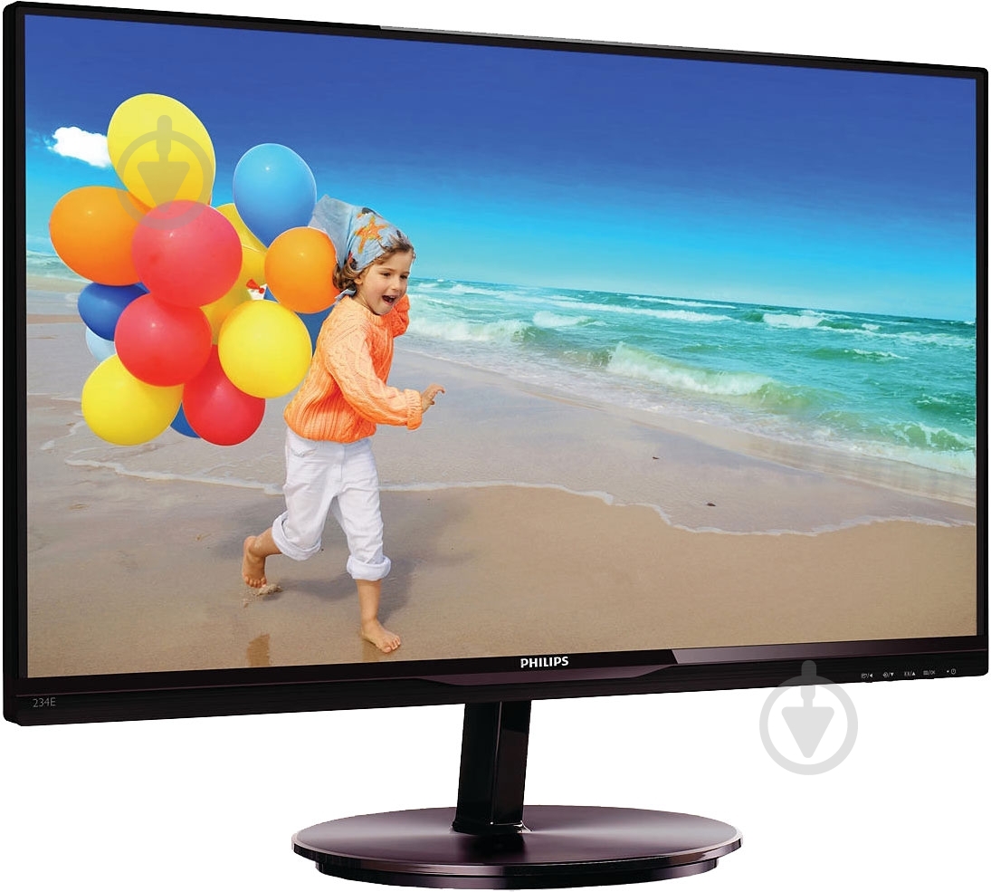 Монитор Philips 23" (234E5QDAB/00) - фото 2