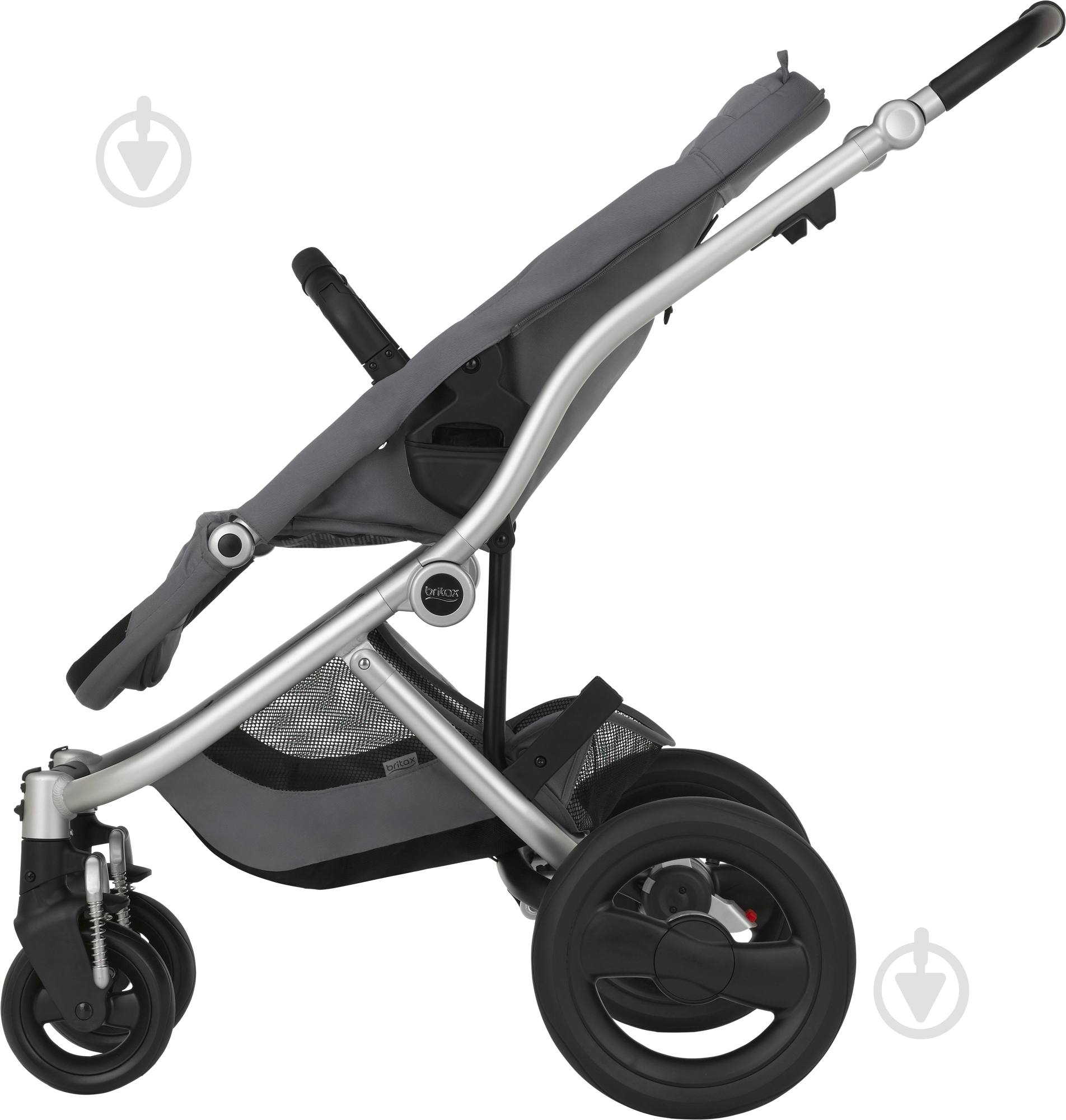Коляска прогулочная Britax AFFINITY 2 Silver без вкладишу 2000022970 - фото 3