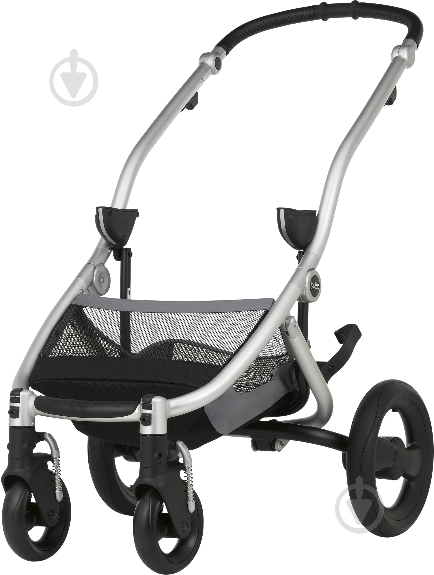 Коляска прогулочная Britax AFFINITY 2 Silver без вкладишу 2000022970 - фото 2