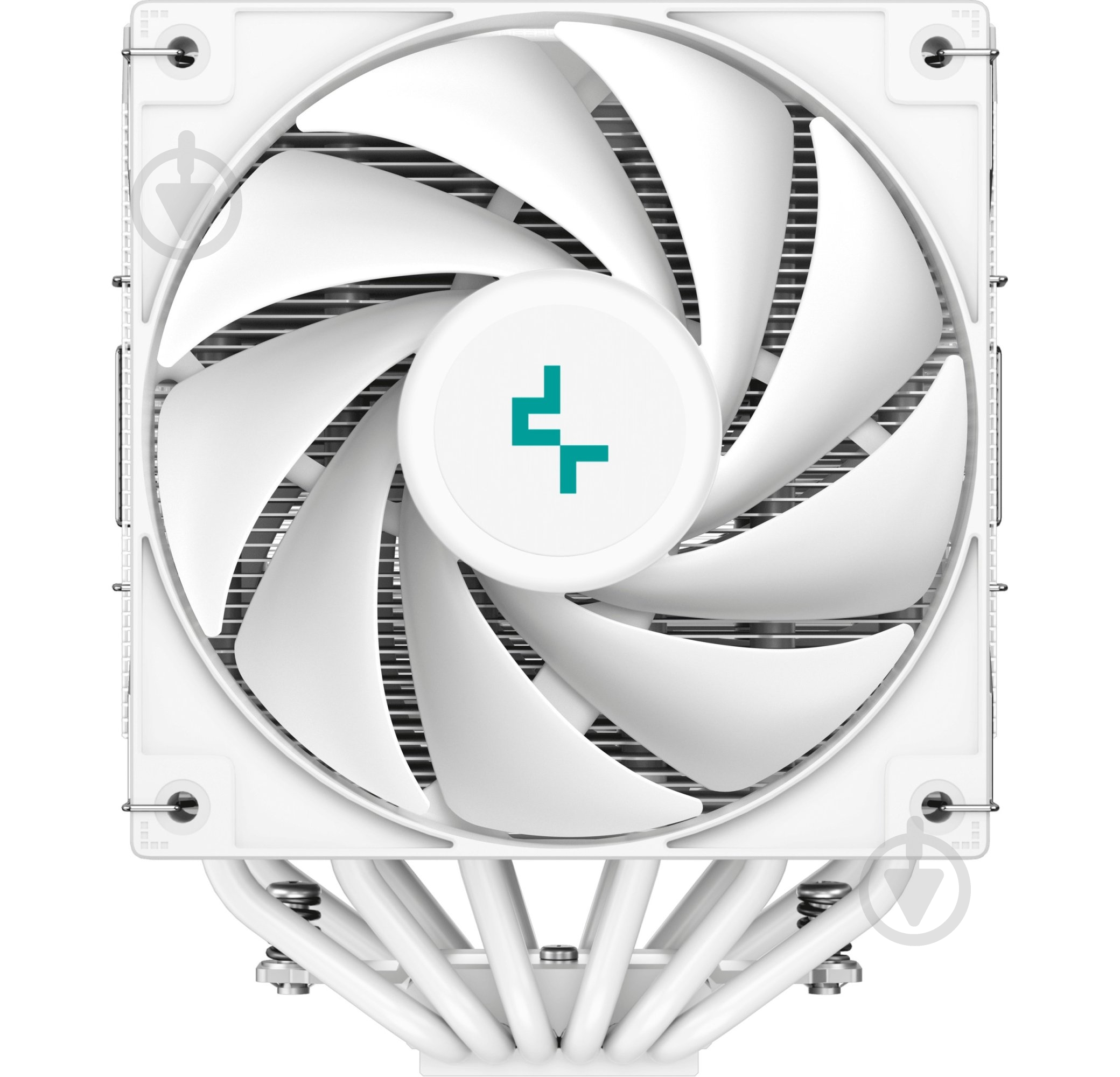 Процессорный кулер Deepcool AG620 Digital WH ARGB (R-AG620-WHADMN-G-2) - фото 4