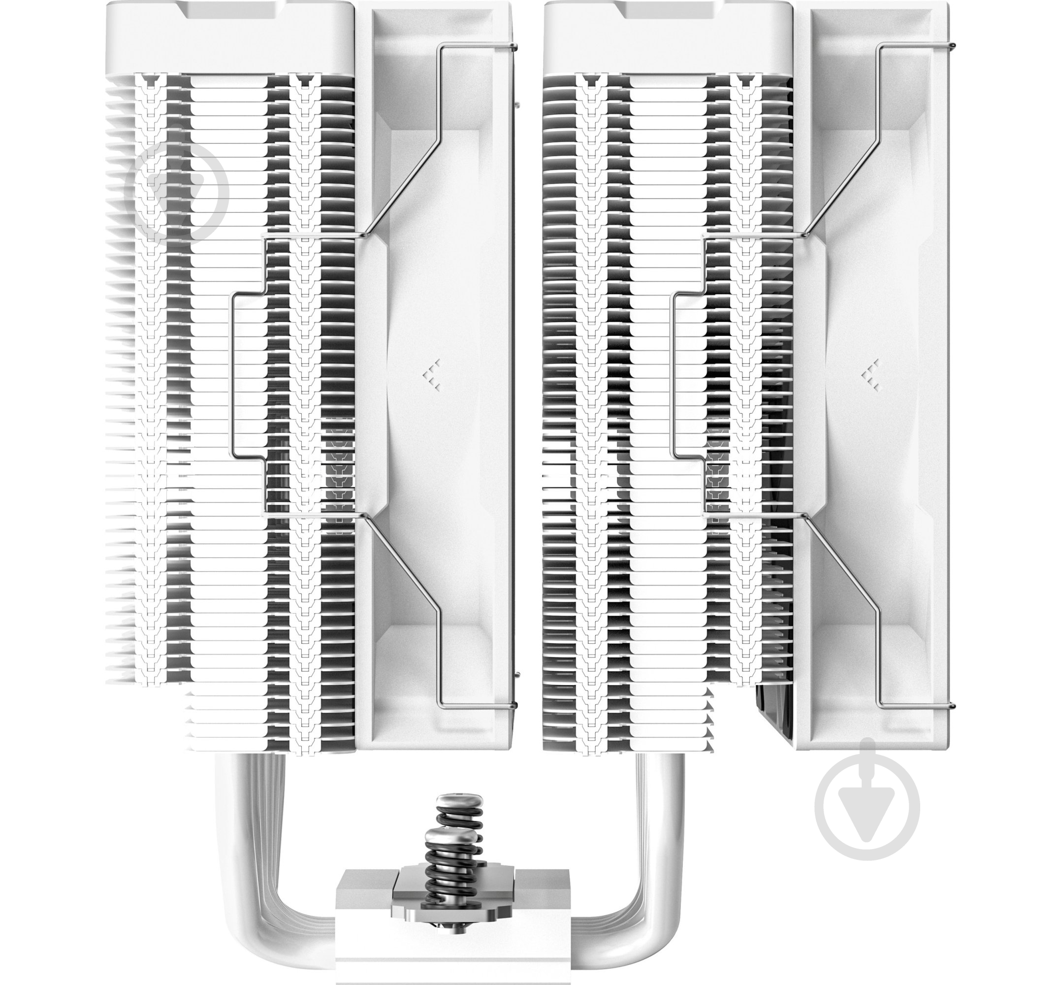 Процессорный кулер Deepcool AG620 Digital WH ARGB (R-AG620-WHADMN-G-2) - фото 5