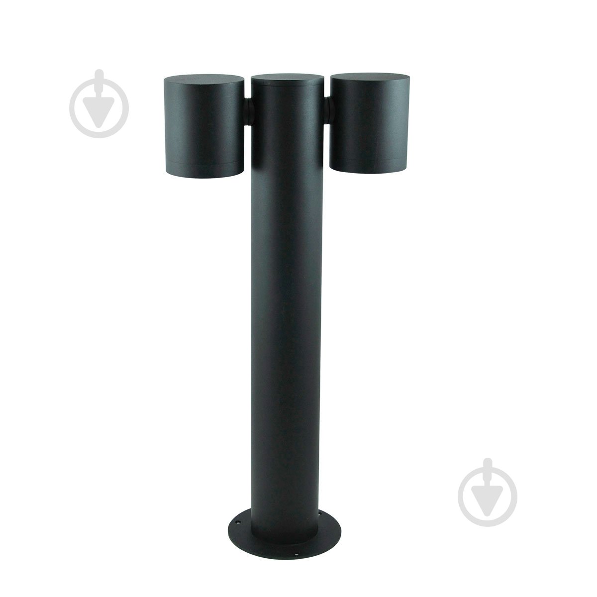 Столбик Polux Pino-2 44 см GU10 IP44 черный - фото 5 Столбик Polux Pino-2 44 см GU10 IP44 черный - фото 5