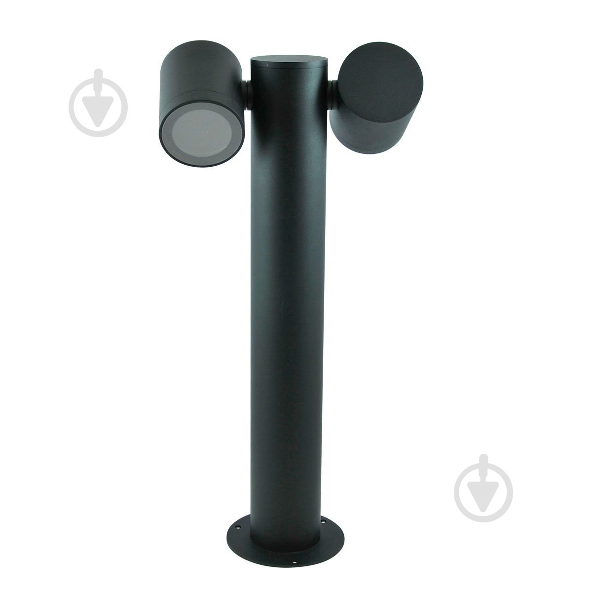 Столбик Polux Pino-2 44 см GU10 IP44 черный - фото 3 Столбик Polux Pino-2 44 см GU10 IP44 черный - фото 3
