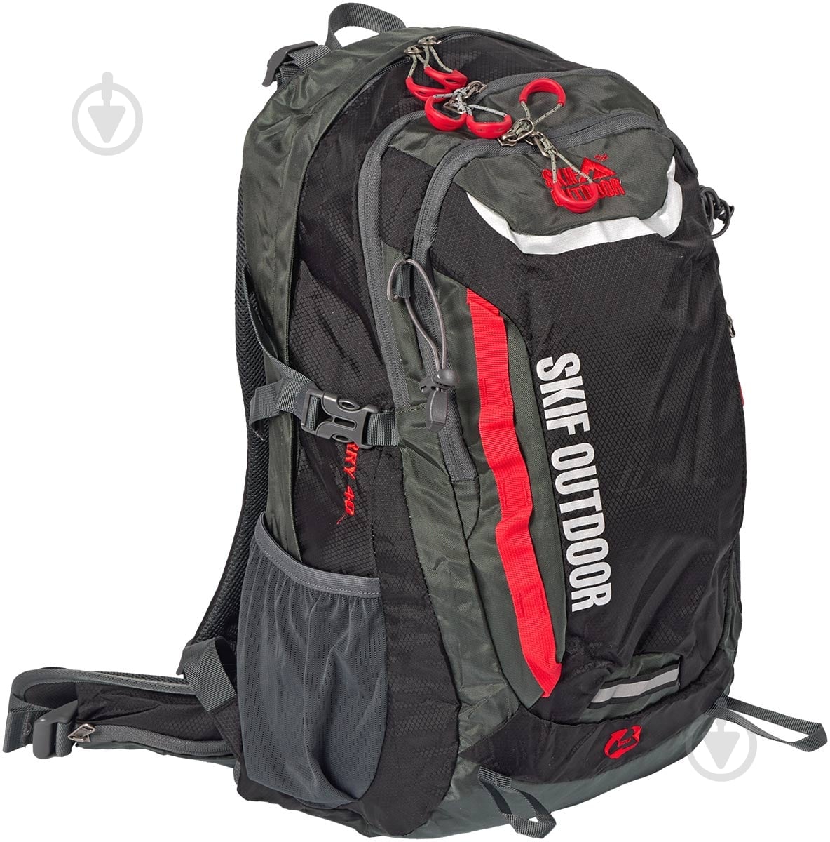 Рюкзак SKIF Outdoor Tracker 40 л черный - фото 1 Рюкзак SKIF Outdoor Tracker 40 л черный - фото 1