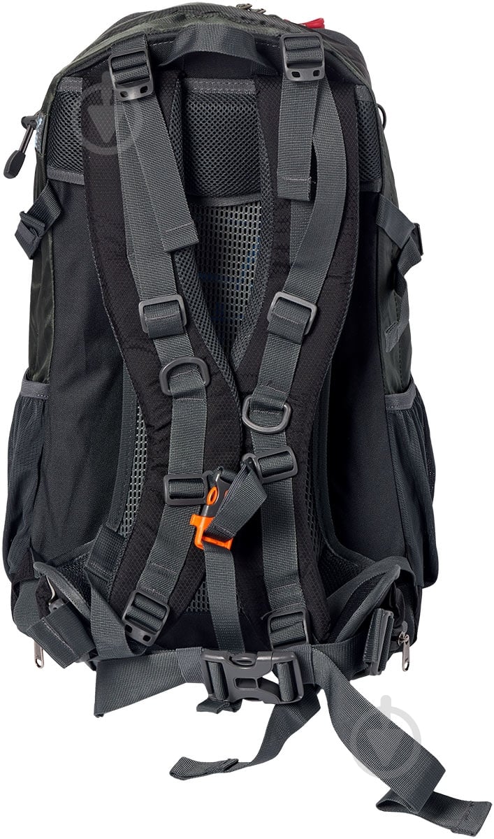 Рюкзак SKIF Outdoor Tracker 40 л черный - фото 4 Рюкзак SKIF Outdoor Tracker 40 л черный - фото 4