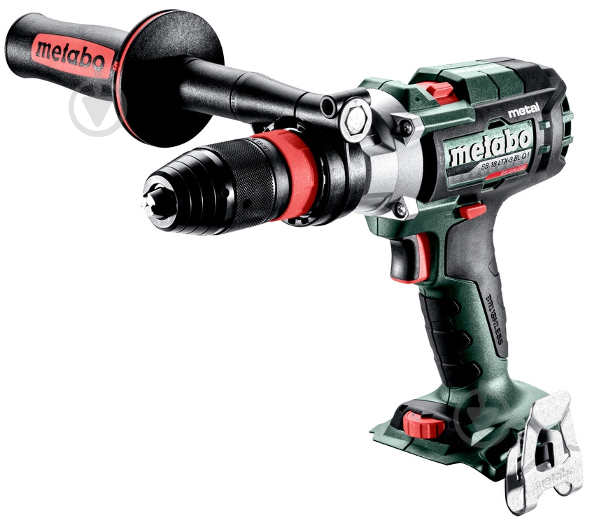 Шуруповерт ударный аккумуляторный Metabo SB 18 LTX-3 BL Q I 603182850 - фото 1