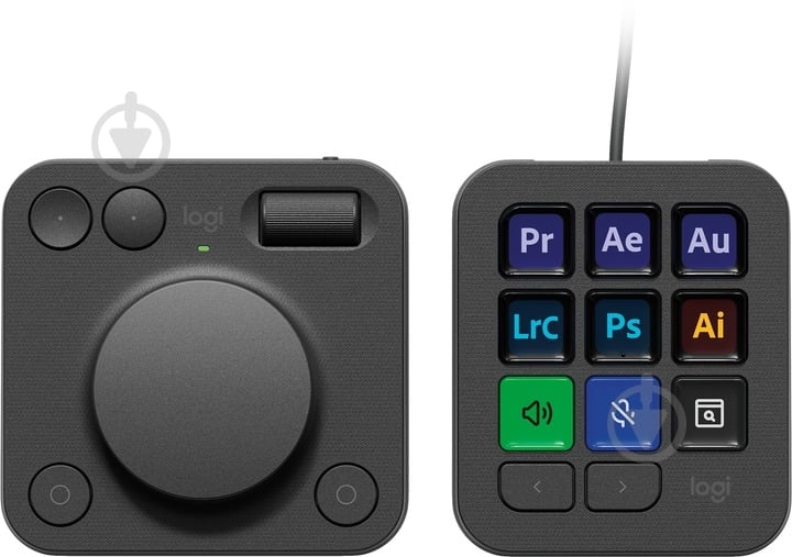 Консоль Logitech MX Creative Console (L920-012931) graphite - фото 1