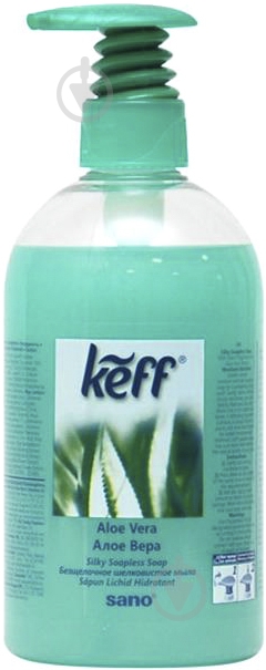 Гель для душа Keff Алое вера 500 мл - фото 1