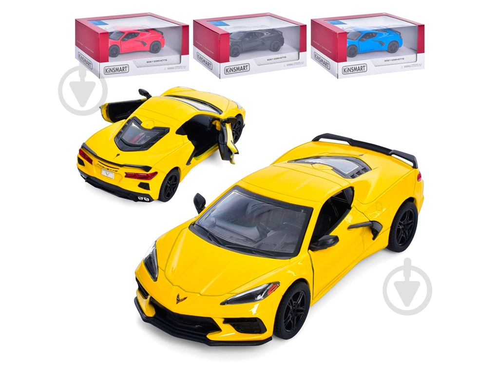 Автомодель Kinsmart 1:36 KT5432W - фото 1