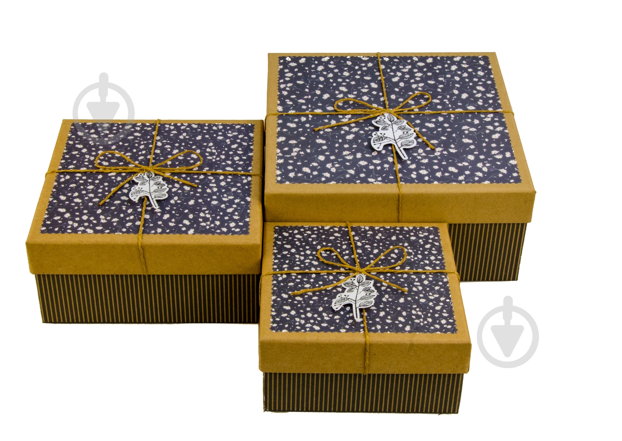 Коробка подарочная 28x20x9,5 см W7729-3 в ассортименте - фото 1