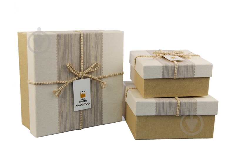 Коробка подарочная 28x20x9,5 см W7729-3 в ассортименте - фото 2