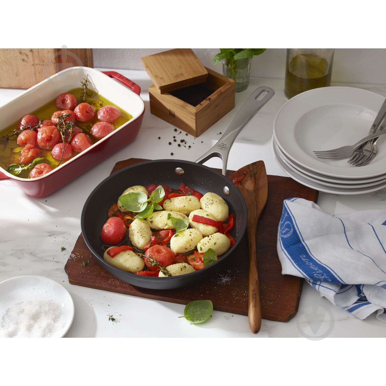 Сковорода Ballarini 24 см а/п Alba 1000240 - фото 7