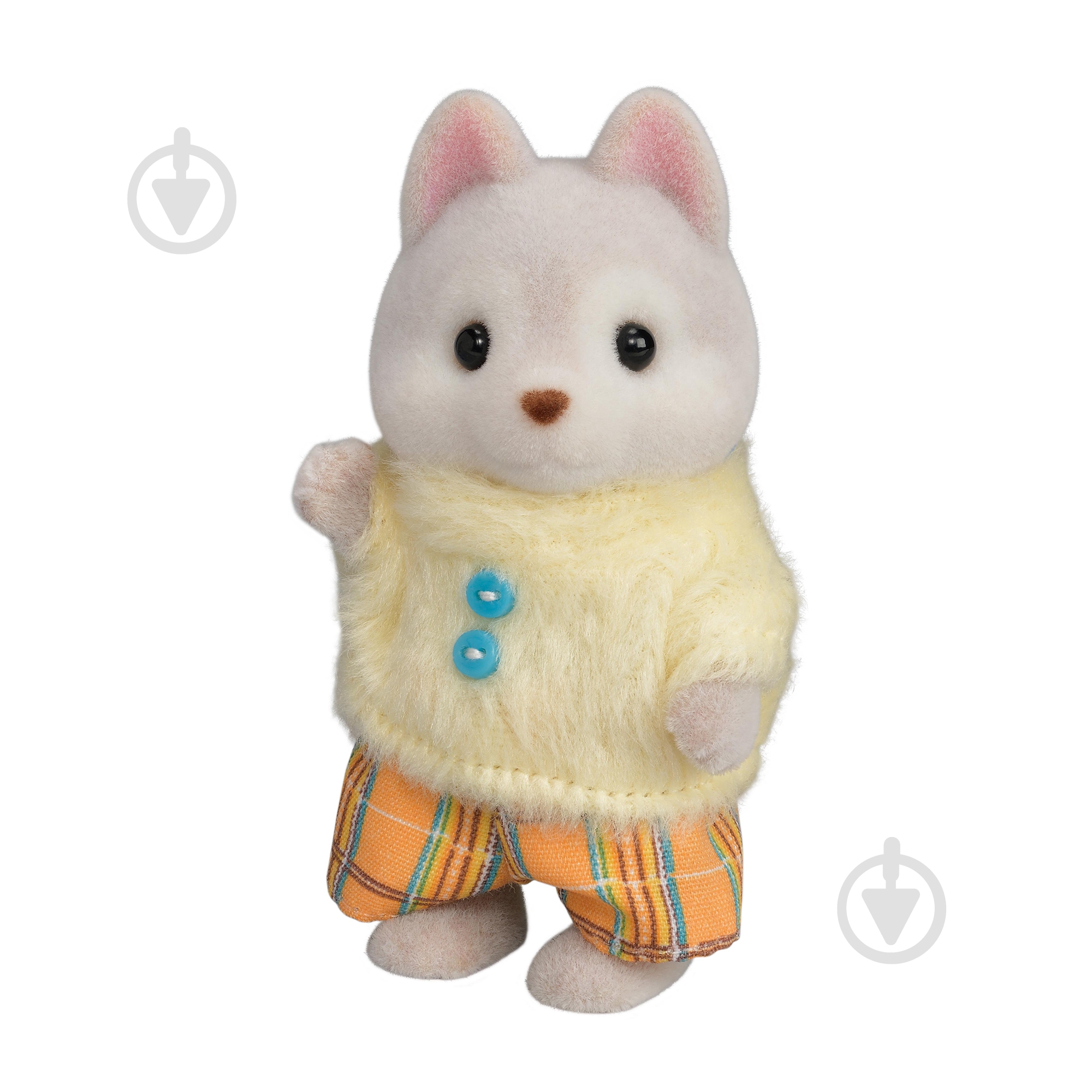 Фігурка колекційна Sylvanian Families Малыши Хаски на велосипеде 5637 - фото 4