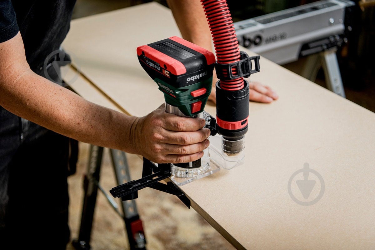 Фрезер Metabo FMV 18 LTX BL 8 601742800 - фото 8 Фрезер Metabo FMV 18 LTX BL 8 601742800 - фото 8