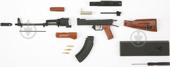 Мінірепліка ATI AK-47 1:3 33х18х3 см - фото 3 Мінірепліка ATI AK-47 1:3 33х18х3 см - фото 3