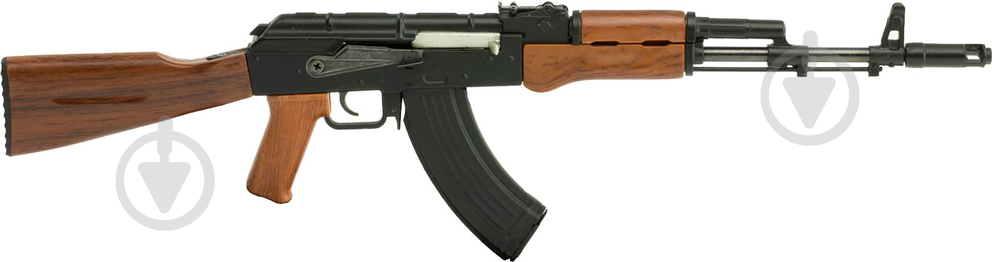 Мінірепліка ATI AK-47 1:3 33х18х3 см - фото 1 Мінірепліка ATI AK-47 1:3 33х18х3 см - фото 1