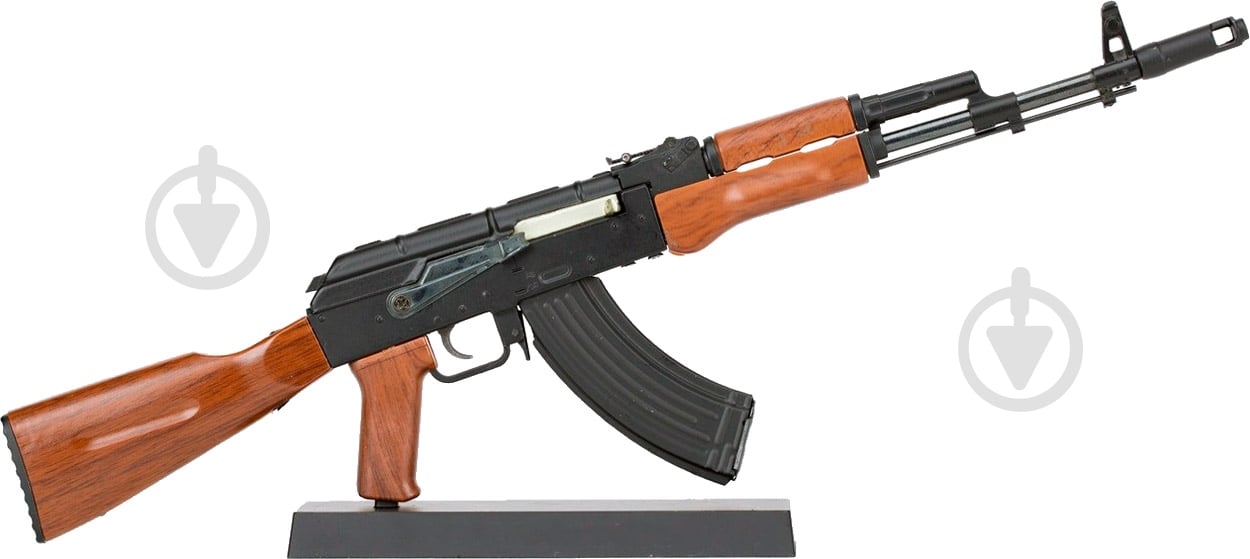Мінірепліка ATI AK-47 1:3 33х18х3 см - фото 2 Мінірепліка ATI AK-47 1:3 33х18х3 см - фото 2