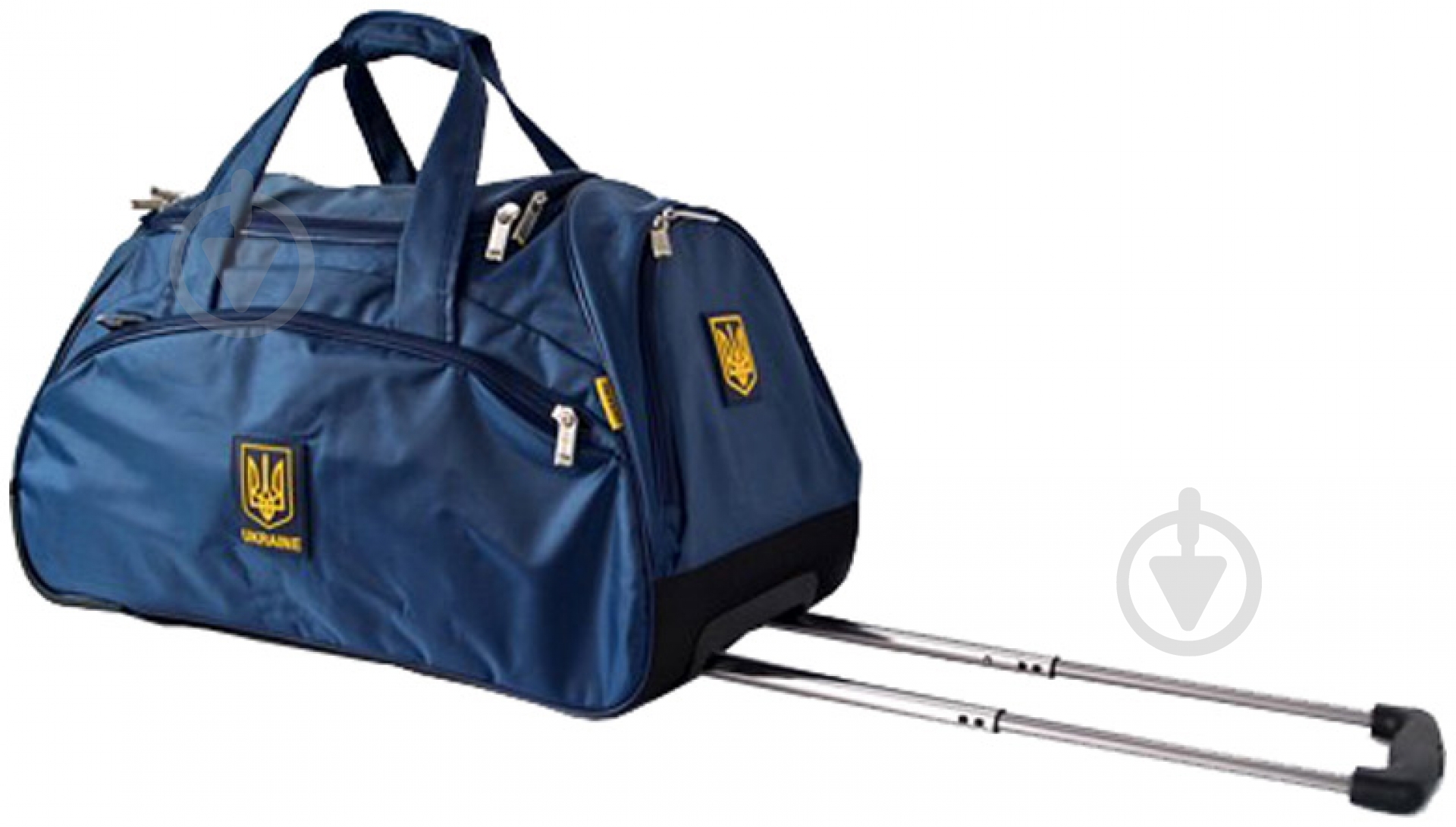 Сумка дорожня Харбел синій С172 - фото 1