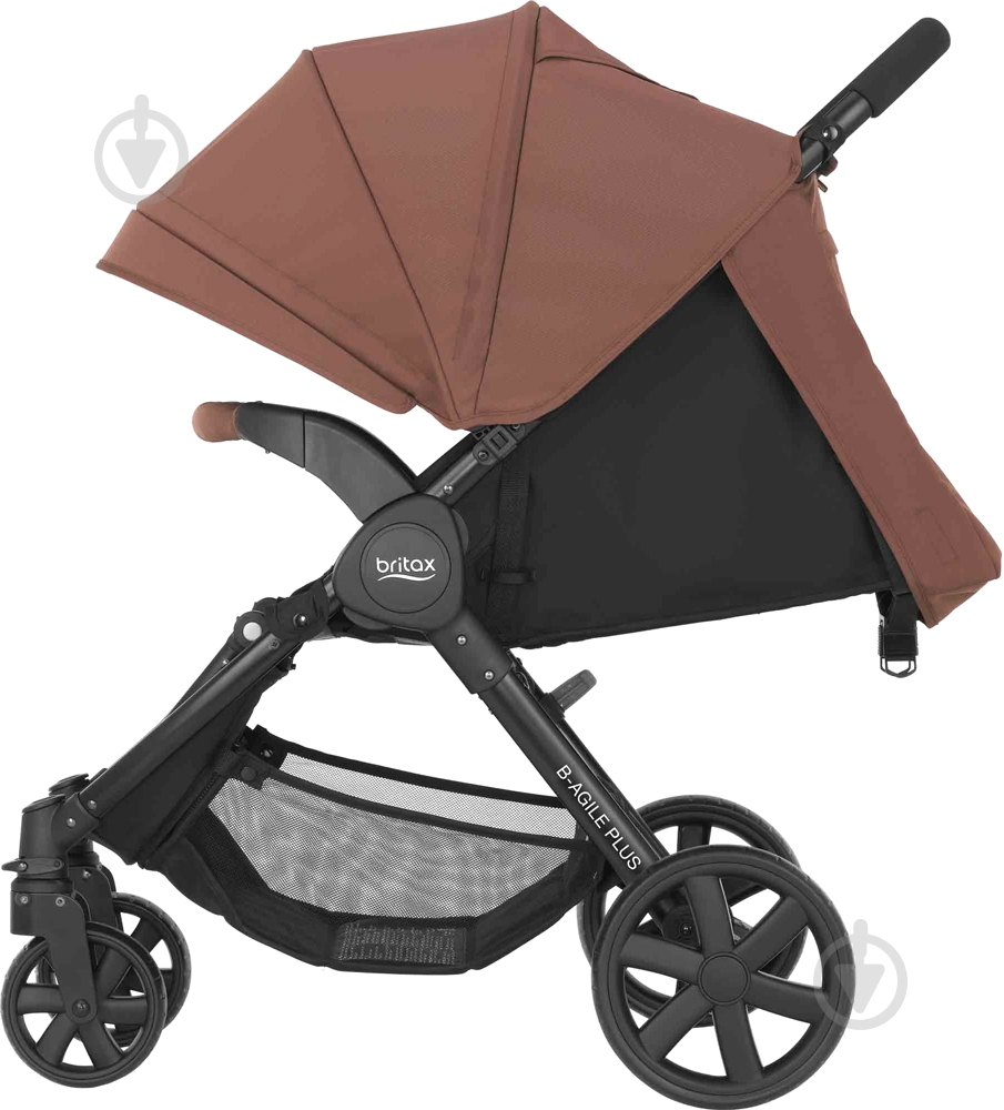 Коляска прогулочная Britax B-Agile 4 plus Brown 2000023124 - фото 3