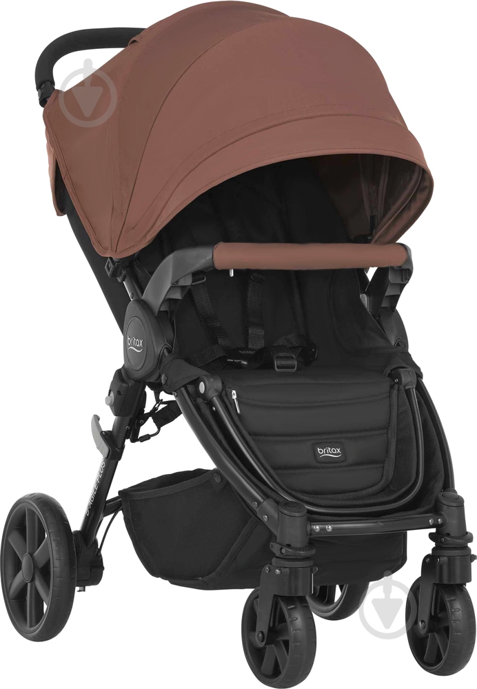 Коляска прогулочная Britax B-Agile 4 plus Brown 2000023124 - фото 4