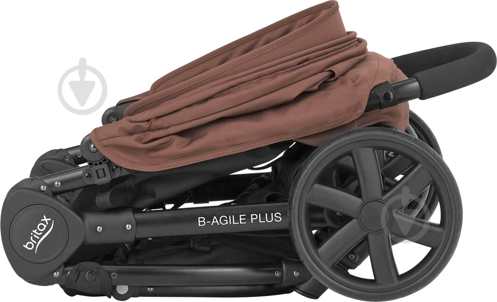 Коляска прогулочная Britax B-Agile 4 plus Brown 2000023124 - фото 5