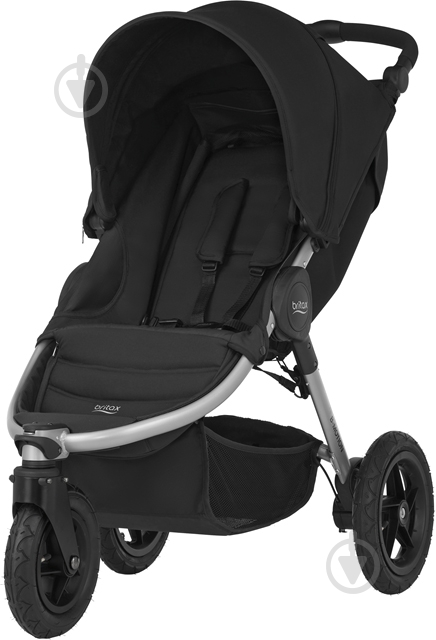 Коляска прогулочная Britax B-Motion 3 Cosmos Black 2000023141 - фото 1 Коляска прогулочная Britax B-Motion 3 Cosmos Black 2000023141 - фото 1