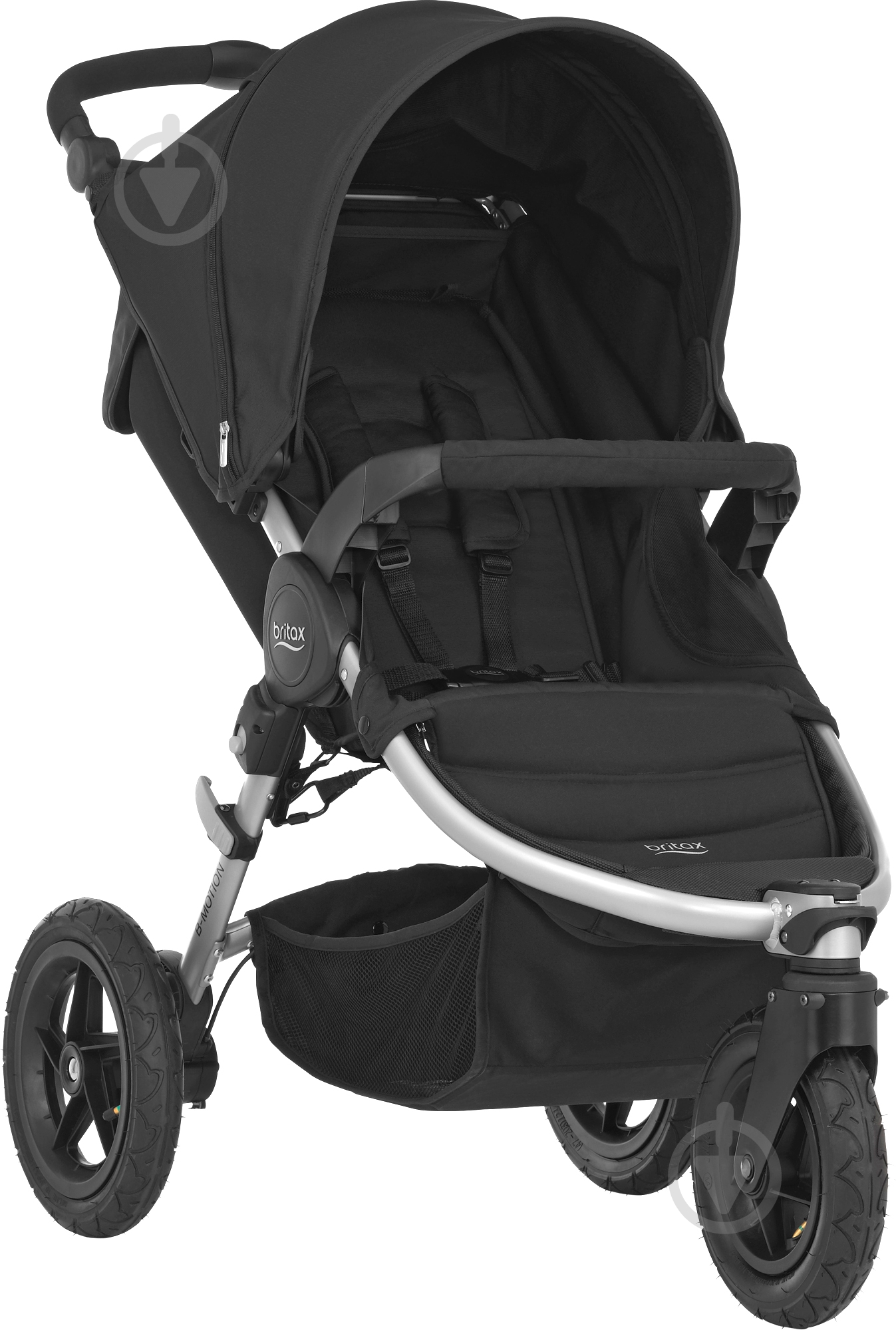 Коляска прогулочная Britax B-Motion 3 Cosmos Black 2000023141 - фото 3 Коляска прогулочная Britax B-Motion 3 Cosmos Black 2000023141 - фото 3