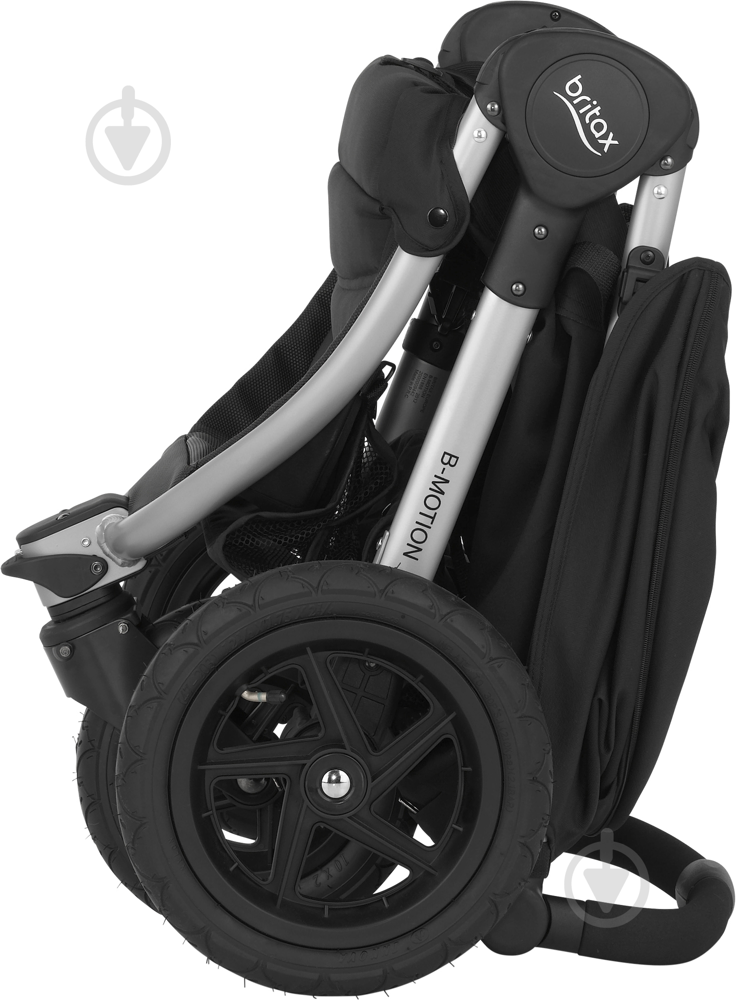 Коляска прогулочная Britax B-Motion 3 Cosmos Black 2000023141 - фото 4 Коляска прогулочная Britax B-Motion 3 Cosmos Black 2000023141 - фото 4